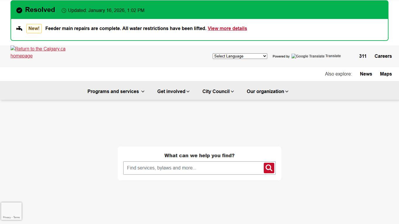 The City of Calgary - Home Page